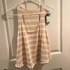 Lilly Pulitzer Tank Top Shirt, Small